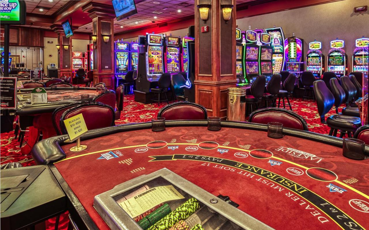 Lakeside Hotel Casino Osceola Exterior foto